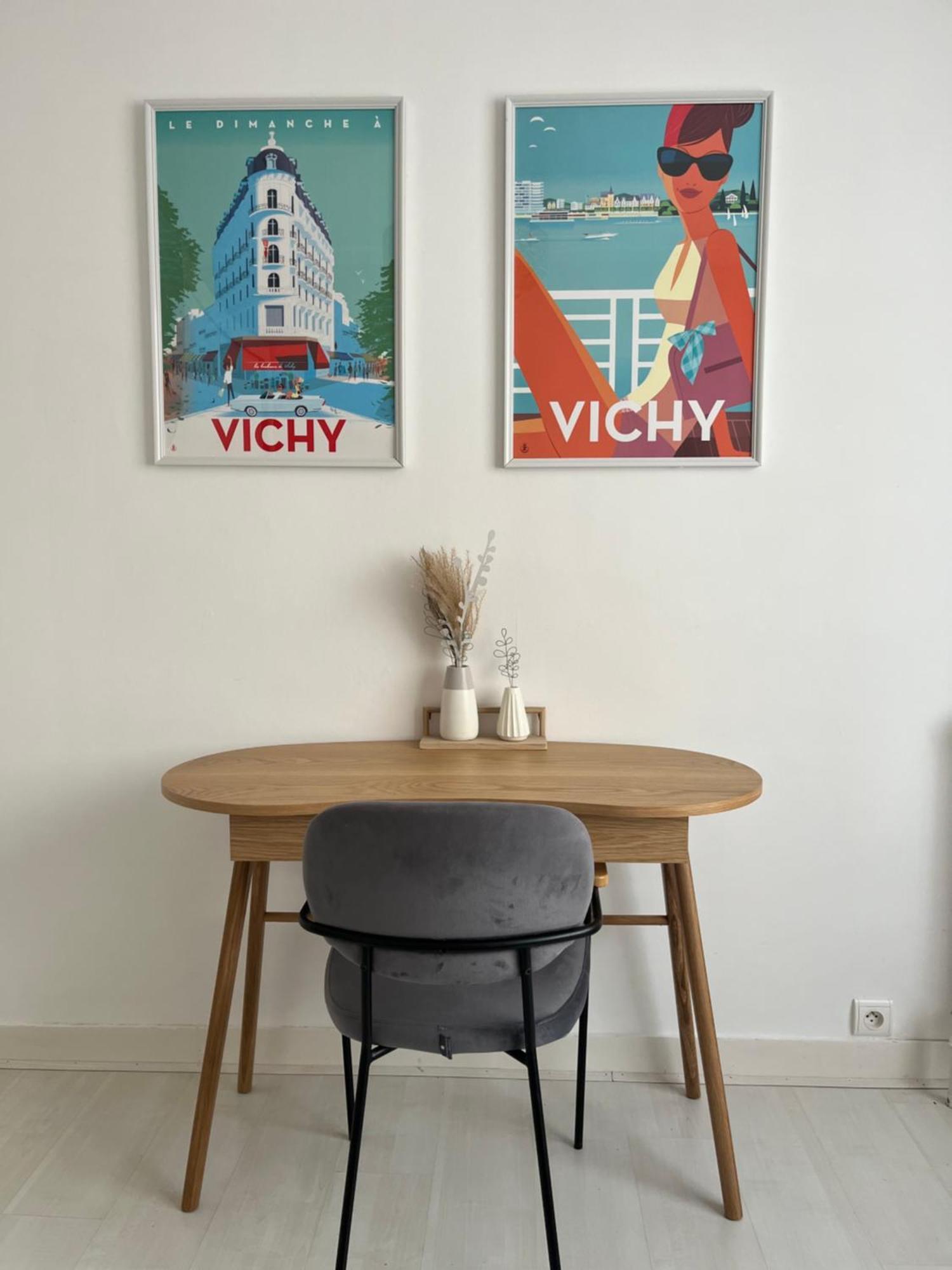 Appartement Vichy Centre Eksteriør bilde