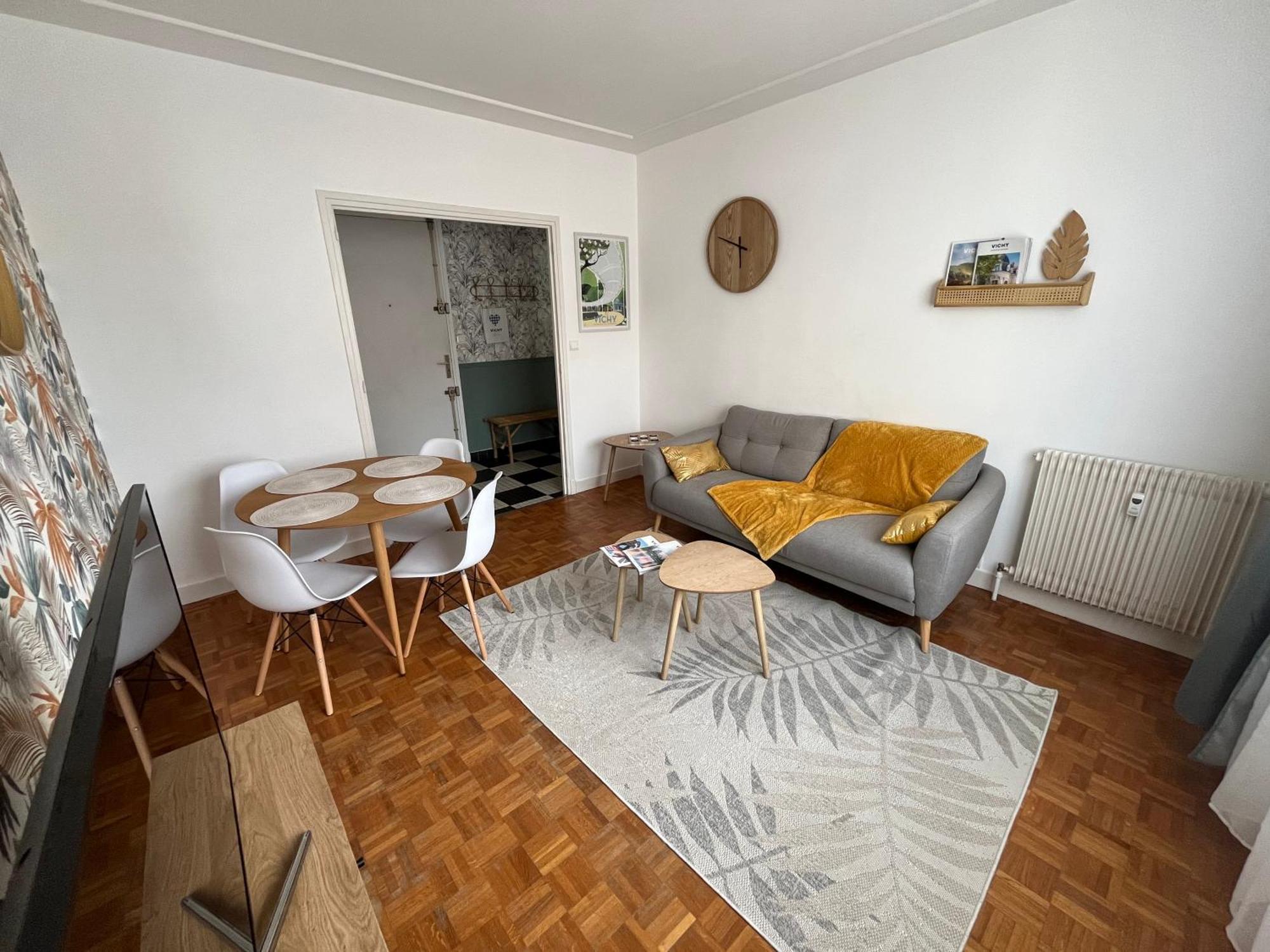Appartement Vichy Centre Eksteriør bilde
