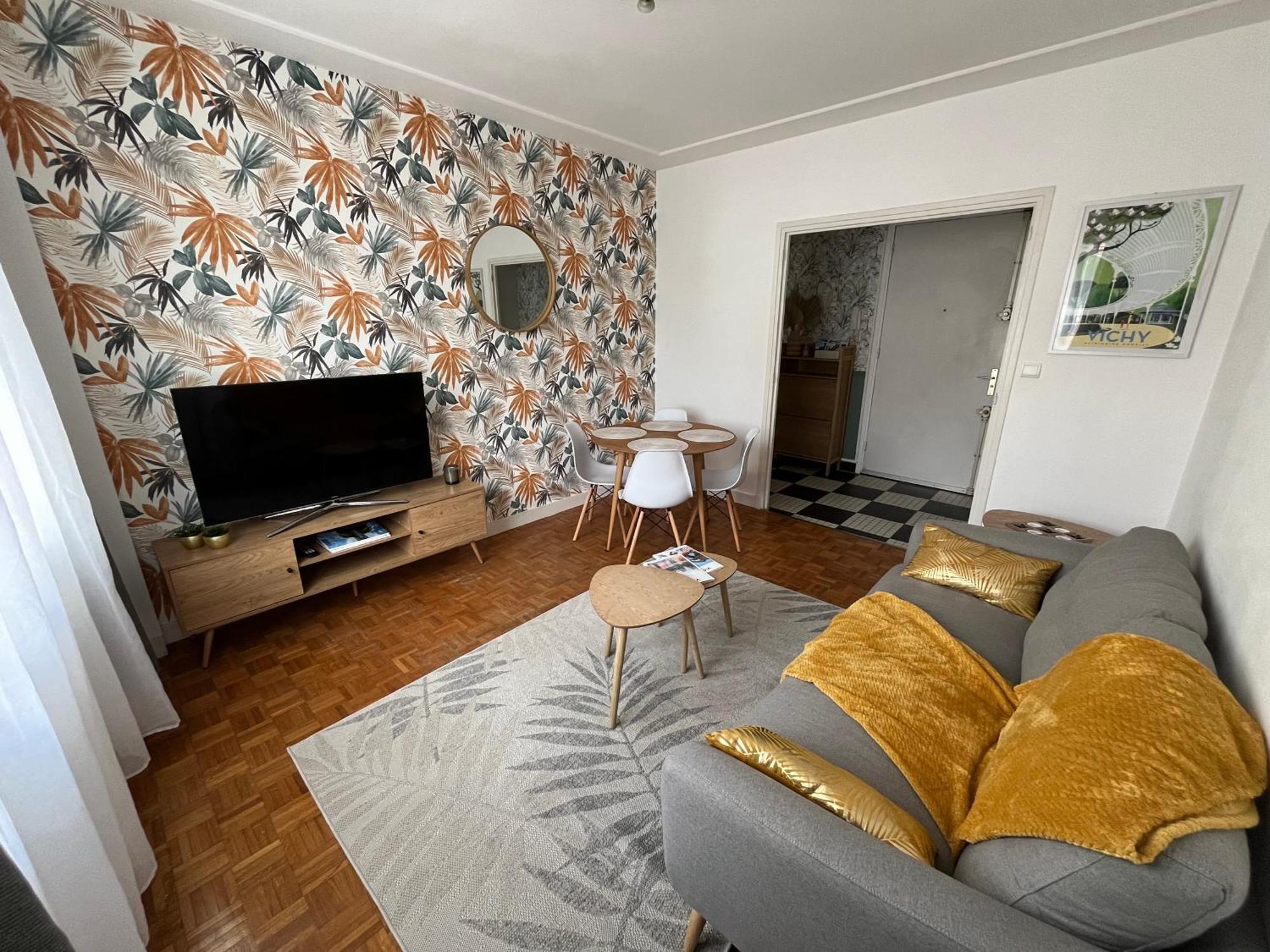 Appartement Vichy Centre Eksteriør bilde